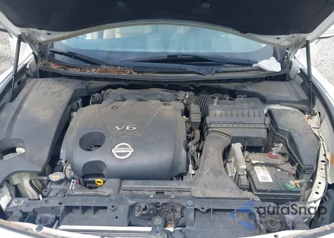 2011 Nissan Maxima 3.5 Sv z USA, uszkodzony, nr VIN 1N4AA5AP9BC840960